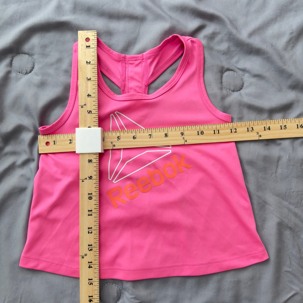 Reebok Girls' Racerback Active Tank Top – Size 5/6 (b10) - Picture 7 of 7
